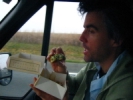 Jeff eats quiche.JPG